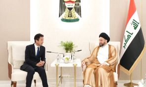 Sayyid Al-Hakeem receives South Korean representative, governmental delegation, stresses Iraq’s sustainable stability