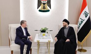 Sayyid Al-Hakeem to French Ambassador: region, world need Iraq’s stability, proven facts