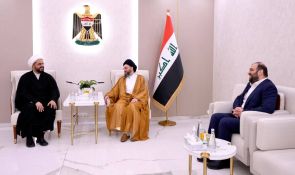 Sayyid Al-Hakeem: we support the government in its International Alliance ending negotiations