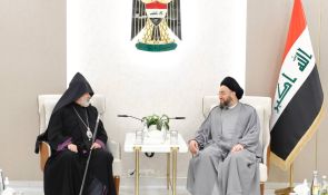 Sayyid Al-Hakeem reiterates Iraqi Christians support, calls for voluntary return