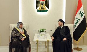 Sayyid Al-Hakeem discusses Diyala province state, its reconstruction, development projects with Bani Tameem tribal sheiks