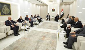 During meeting IMN president, Board of Trustees, Sayyid Al-Hakeem calls to establish media production city, children chanel