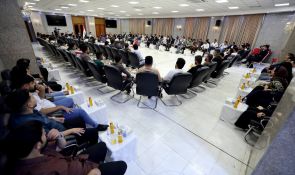 Sayyid Al-Hakeem Meets Healthcare Representatives, Relevant Unions’ Heads, Members Attending