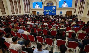 السيد الحكيم: نجاح العراق في الخدمات ممكن كما تحقق في الأمن والسياسة.. وتمكين الاعتدال ضمانة لحماية الدولة