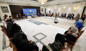 السيد الحكيم من بابل: الاعتدال مشروعنا لحماية العراق والمشاركة الانتخابية ضمانٌ لحقوق الجميع