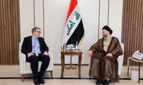 السيد الحكيم لسفير تركيا: العراق يعيش استقرارًا غير مسبوق والانتخابات القادمة مفصلية نحو الاستقرار المستدام