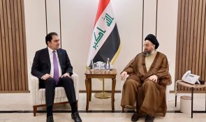 السيد الحكيم والمندلاوي يبحثان نتائج الانتخابات وأولويات المرحلة المقبلة