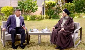 Sayyid Al-Hakeem Lauds Interior Ministry’s Effort to Secure Elections, Support Automation, Enable Police to Secure Cities