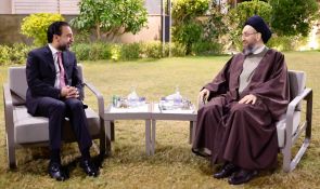 Sayyid Al-Hakeem Discusses Upcoming Government Formation, Affirms Common Vision, to Finalize Legislative Infrastructure with Al-Halbusi