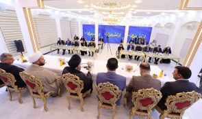 السيد الحكيم يشيد بمرشحي تحالف قوى الدولة الوطنية ويؤكد: العمل يجب أن يكون قربةً إلى الله ومصلحة العراق أولاً