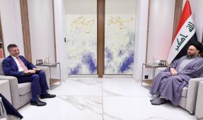 Sayyid Al-Hakeem Receives US Charge d’Affaires, Affirms Stability Consolidation, Bilateral Ties Strengthening