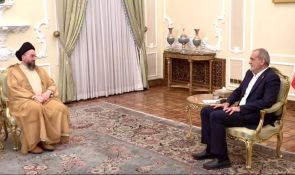 Sayyid Al-Hakeem Meets Iranian President Masoud Pezeshkian, Discusses Regional Challenges, Bilateral Relations
