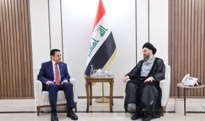 السيد الحكيم يلتقي الأعرجي ويؤكد على تعزيز الجاهزية الأمنية ومواجهة التحديات السيبرانية ودعم الاستقرار الوطني