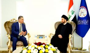 Sayyid Ammar al-Hakim: constitution-based and legal solutions can solve the crisis between the federal government and the Kurdistan Regional Government